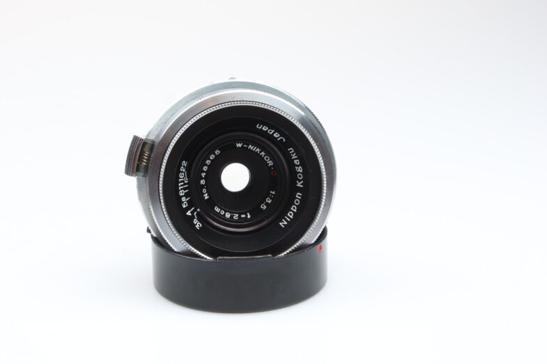 Nippon Kogaku W-Nikkor C 2.8cm f3.5 Objektiv Lens 99457 near mint wie neu – Bild 6