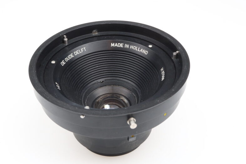 Deltamar 52mm 2.7 De oude Delft Objektiv lens NATO 89214 RARE - Image 4