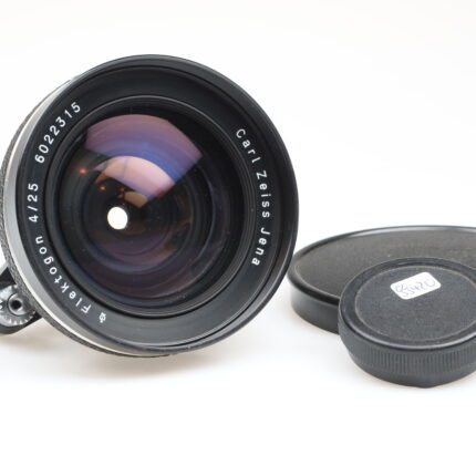 Carl Zeiss Flektogon 25mm f4 Zebra Objektiv lens Exa mount
