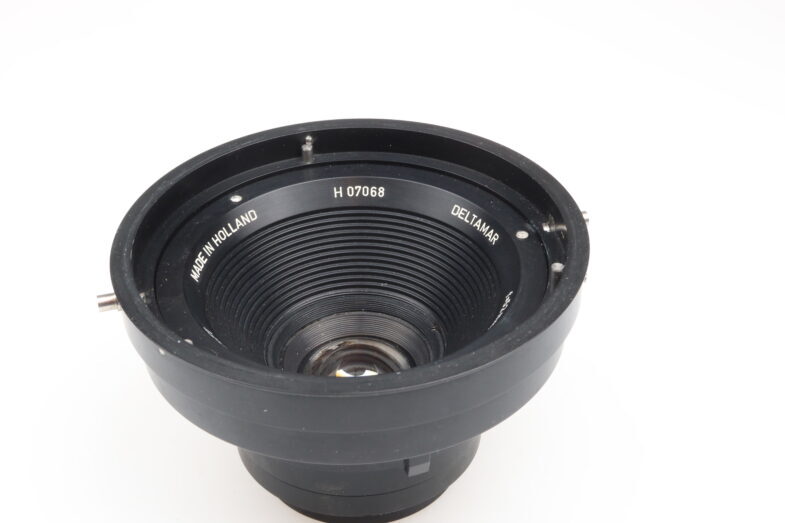 Deltamar 52mm 2.7 De oude Delft Objektiv lens NATO 89214 RARE - Image 5