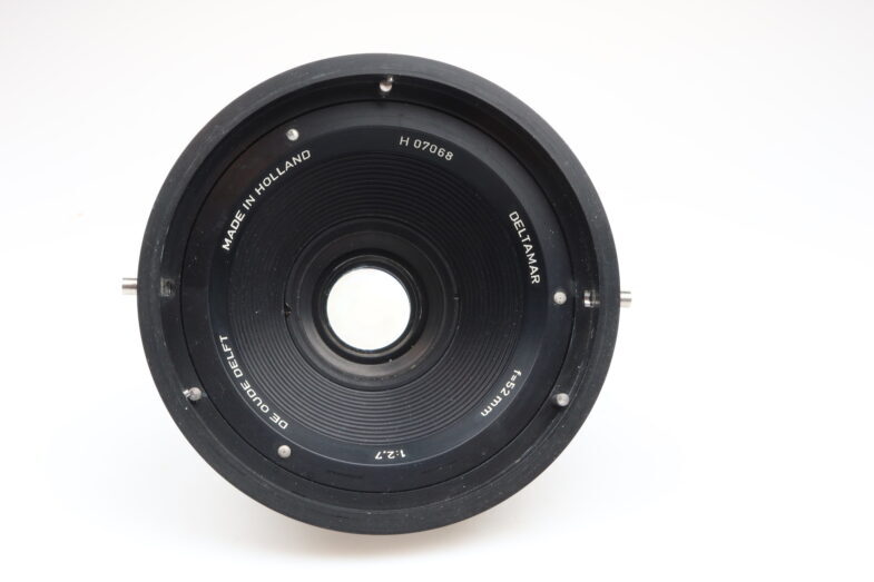 Deltamar 52mm 2.7 De oude Delft Objektiv lens NATO 89214 RARE - Image 6