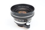 Carl Zeiss Flektogon 25mm f4 Zebra Objektiv lens Exa mount 99420 near mint - Image 3