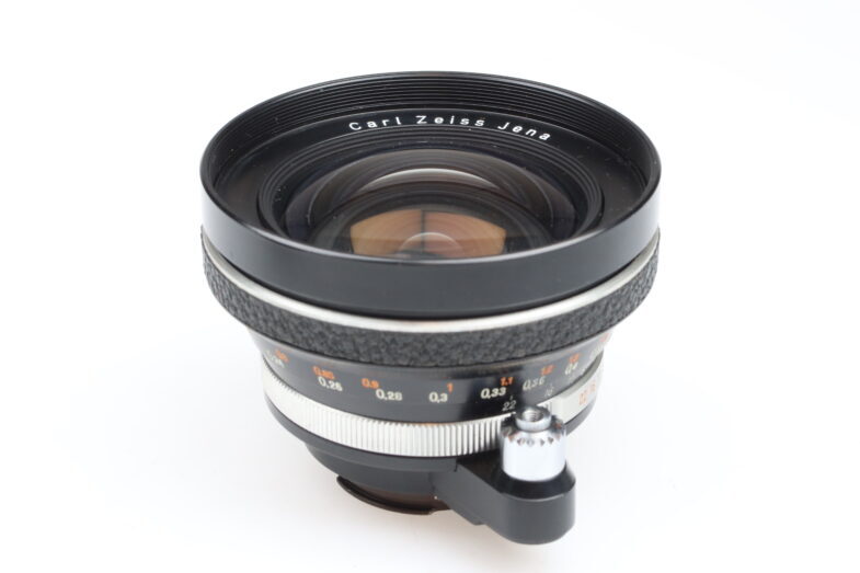 Carl Zeiss Flektogon 25mm f4 Zebra Objektiv lens Exa mount 99420 near mint - Image 3