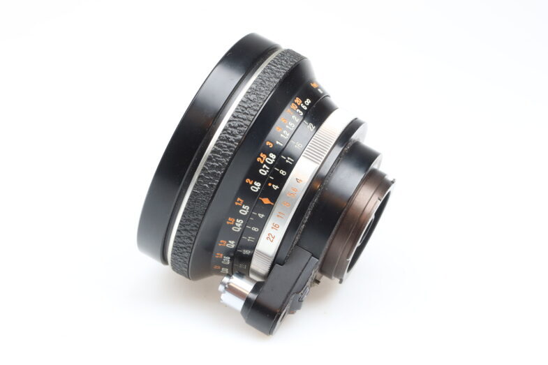Carl Zeiss Flektogon 25mm f4 Zebra Objektiv lens Exa mount 99420 near mint - Image 6
