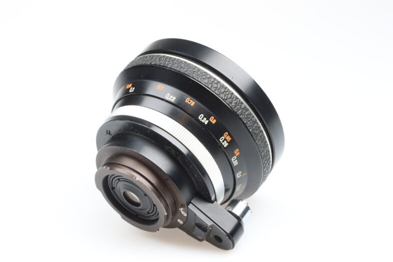 Carl Zeiss Flektogon 25mm f4 Zebra Objektiv lens Exa mount 99420 near mint - Image 7