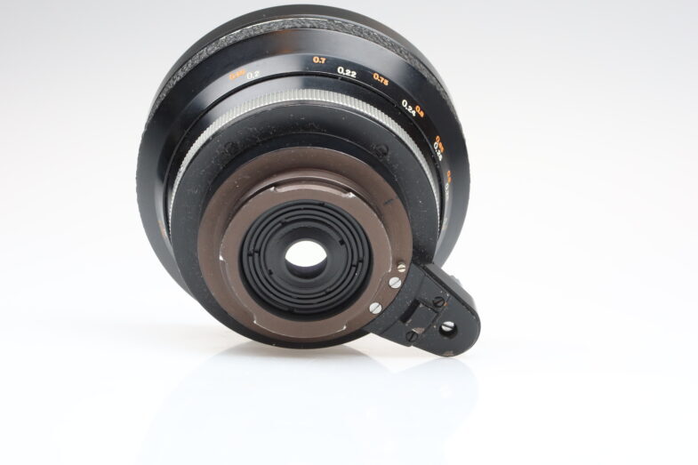 Carl Zeiss Flektogon 25mm f4 Zebra Objektiv lens Exa mount 99420 near mint - Image 8