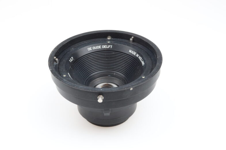 Deltamar 52mm 2.7 De oude Delft Objektiv lens NATO 89210 RARE - Image 3