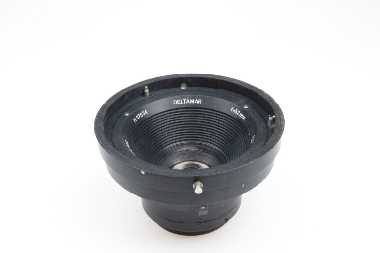 Deltamar 52mm 2.7 De oude Delft Objektiv lens NATO 89210 RARE - Image 5