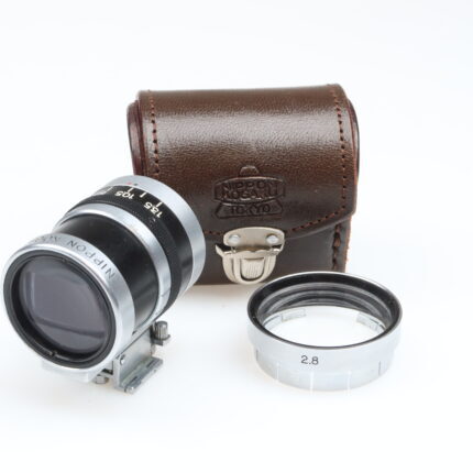 Nippon Kogaku Nikon Universalsucher Finder mit 2.8cm Aufsatz RARE
