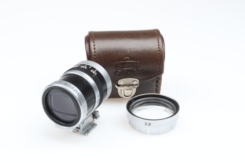Nippon Kogaku Nikon Universalsucher Finder mit 2.8cm Aufsatz RARE