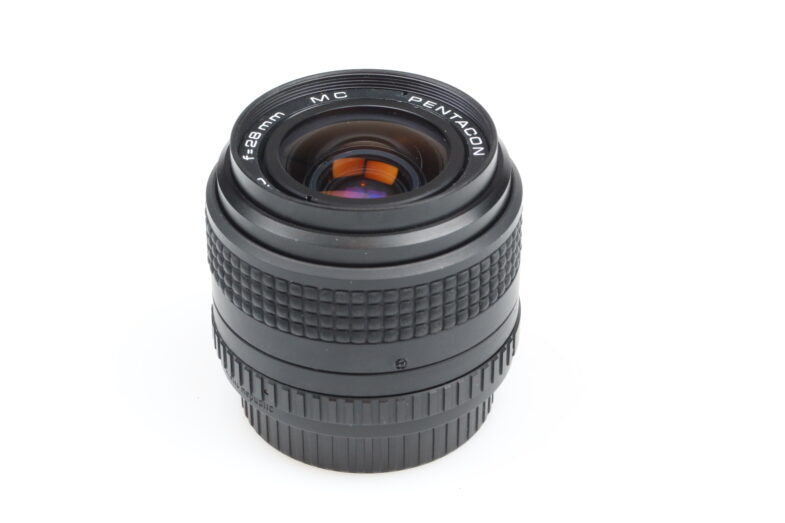 Pentacon Prakticar 28mm f2.8 MC lens PB B Mount 99426 near mint wie neu - Image 5
