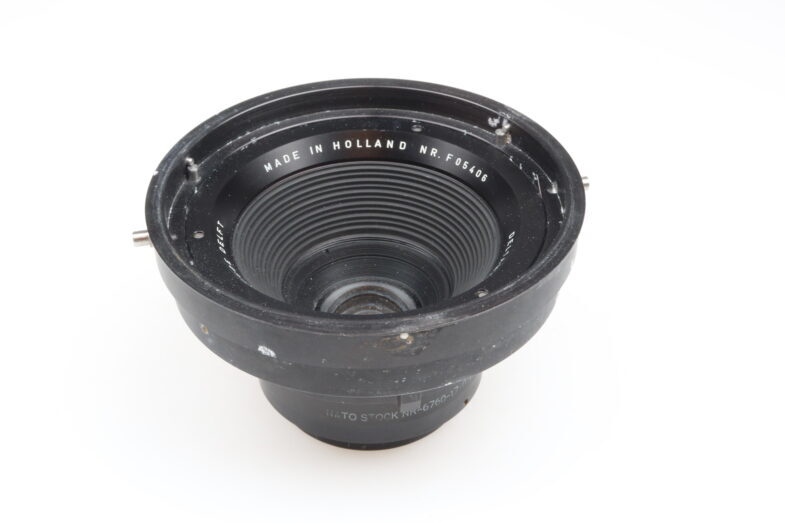 Deltamar 52mm 2.7 De oude Delft Objektiv lens NATO 89205 RARE - Image 2