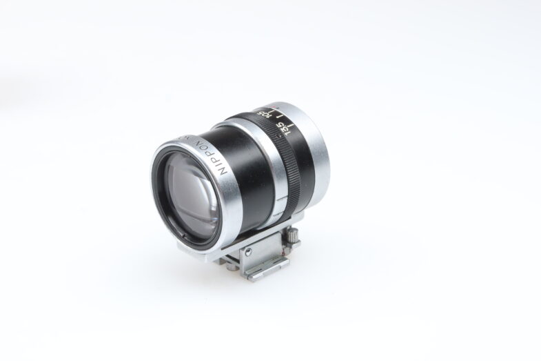Nippon Kogaku Nikon Universalsucher Finder mit 2.8cm Aufsatz RARE 99458 near mint – Bild 2