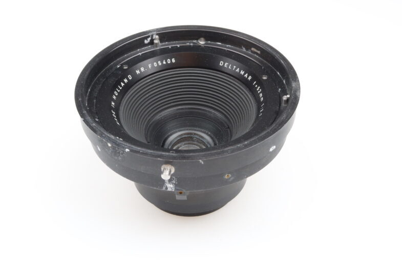 Deltamar 52mm 2.7 De oude Delft Objektiv lens NATO 89205 RARE - Image 3