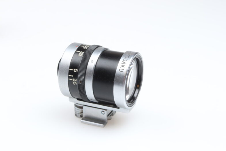 Nippon Kogaku Nikon Universalsucher Finder mit 2.8cm Aufsatz RARE 99458 near mint – Bild 3