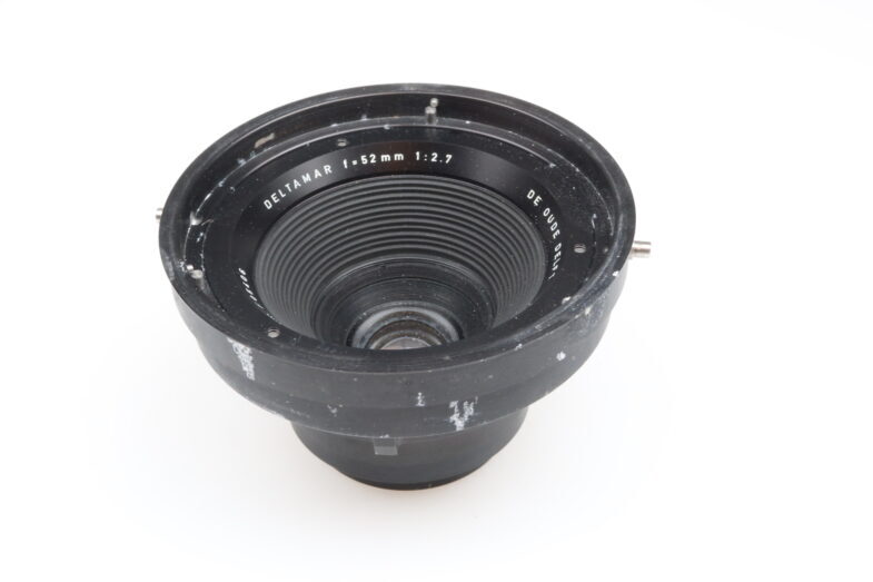 Deltamar 52mm 2.7 De oude Delft Objektiv lens NATO 89205 RARE - Image 4