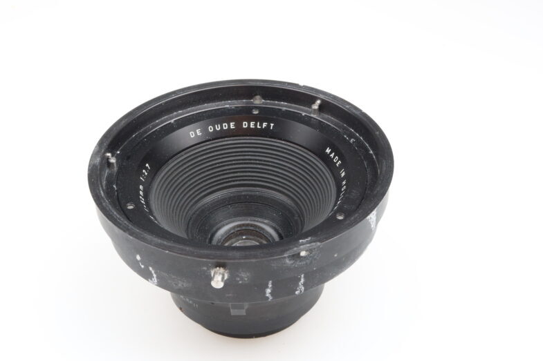 Deltamar 52mm 2.7 De oude Delft Objektiv lens NATO 89205 RARE - Image 5
