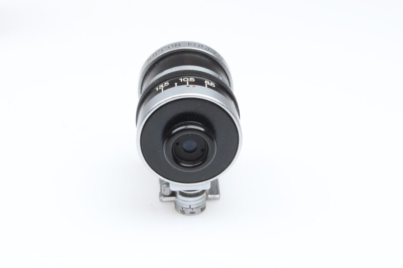 Nippon Kogaku Nikon Universalsucher Finder mit 2.8cm Aufsatz RARE 99458 near mint – Bild 5