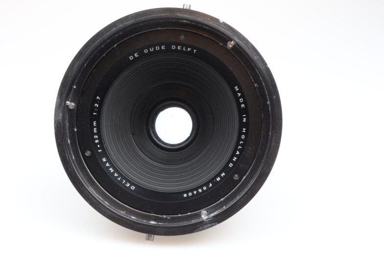 Deltamar 52mm 2.7 De oude Delft Objektiv lens NATO 89205 RARE - Image 6