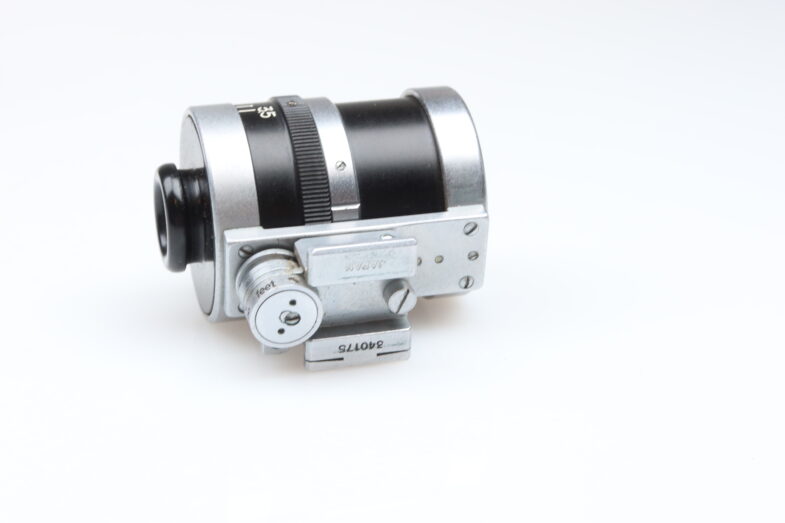 Nippon Kogaku Nikon Universalsucher Finder mit 2.8cm Aufsatz RARE 99458 near mint – Bild 6