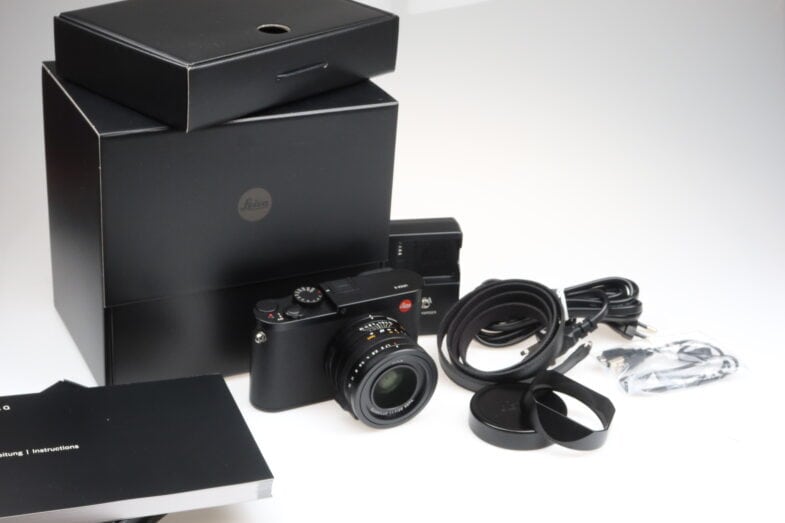 Leica Q Typ 116 Kamera camera 19000 full Set 99556 – Bild 2