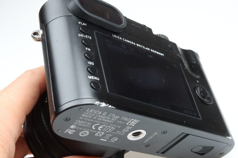 Leica Q Typ 116 Kamera camera 19000 full Set 99556 – Bild 10