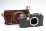 Leica III black nickel Kamera Camera Leitz