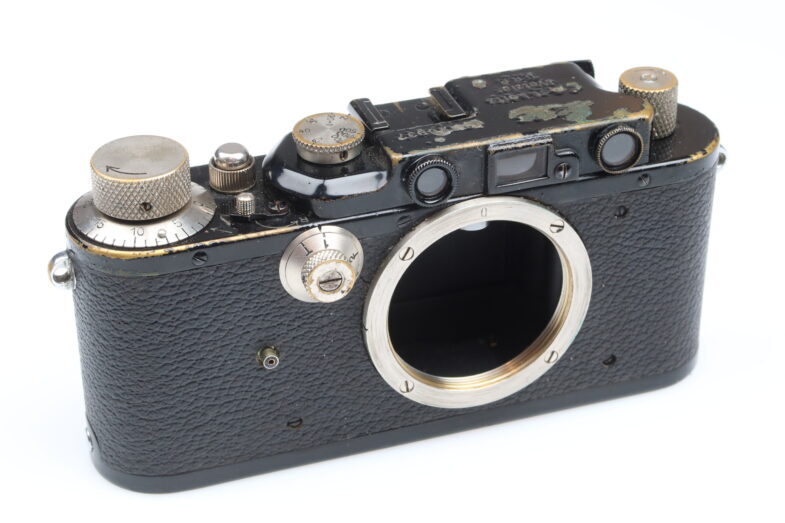 Leica III black nickel Kamera Camera Leitz 99555 – Bild 2