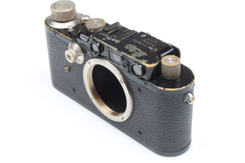 Leica III black nickel Kamera Camera Leitz 99555 – Bild 3