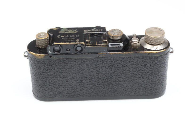 Leica III black nickel Kamera Camera Leitz 99555 – Bild 4