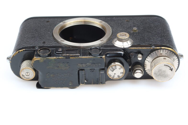 Leica III black nickel Kamera Camera Leitz 99555 – Bild 5
