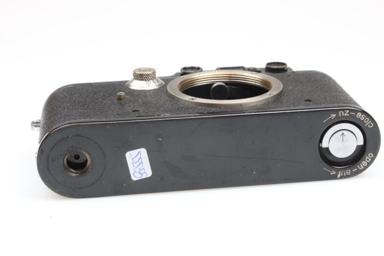 Leica III black nickel Kamera Camera Leitz 99555 – Bild 7