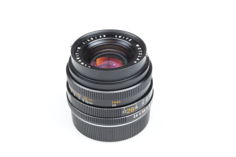 Leica Elmarit R 28mm f2.8 yellow 3CAM ohne Seriennummer 99552 RARE - Image 3