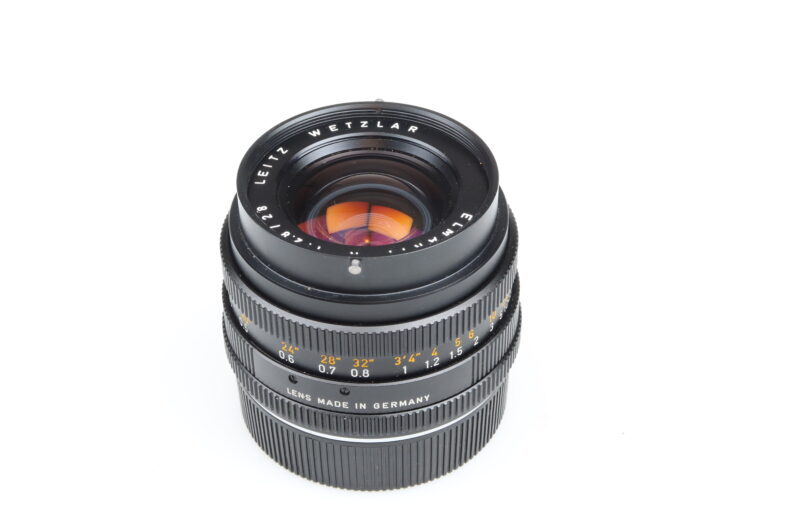 Leica Elmarit R 28mm f2.8 yellow 3CAM ohne Seriennummer 99552 RARE - Image 4