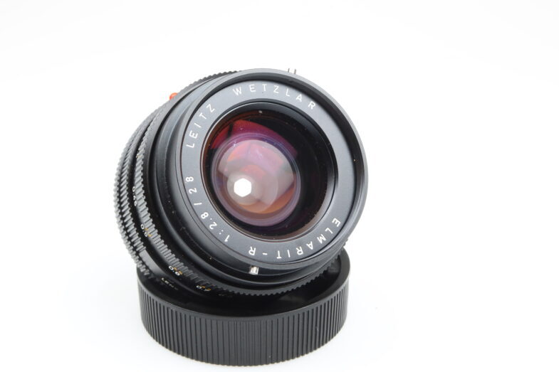Leica Elmarit R 28mm f2.8 yellow 3CAM ohne Seriennummer 99552 RARE - Image 5