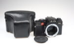 Leica R4 black schwarz Kamera Camera Body Leitz