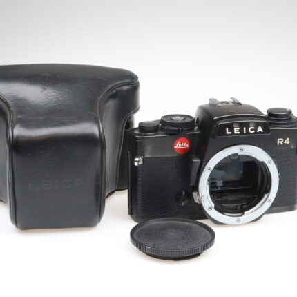 Leica R4 black schwarz Kamera Camera Body Leitz