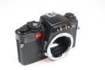 Leica R4 black schwarz Kamera Camera Body Leitz 99553 - Image 2