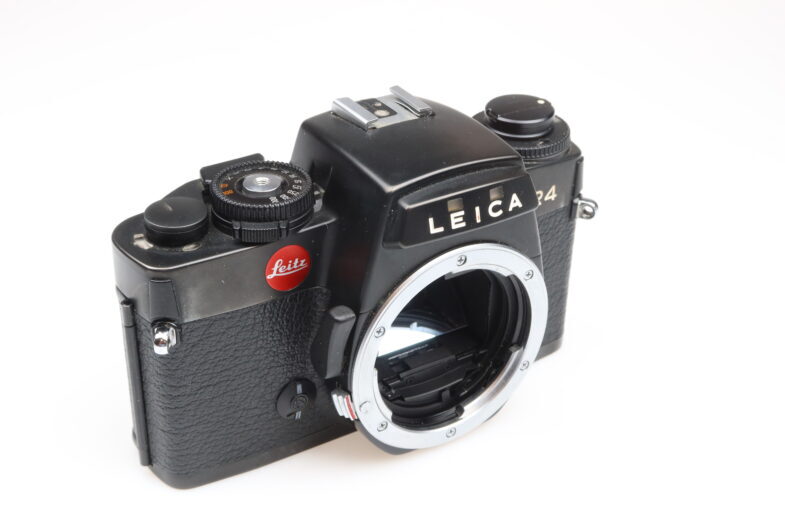 Leica R4 black schwarz Kamera Camera Body Leitz 99553 - Image 2