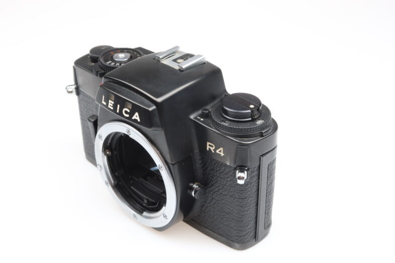 Leica R4 black schwarz Kamera Camera Body Leitz 99553 - Image 3