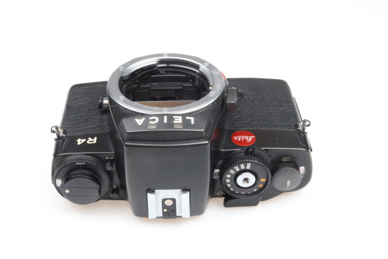 Leica R4 black schwarz Kamera Camera Body Leitz 99553 - Image 5