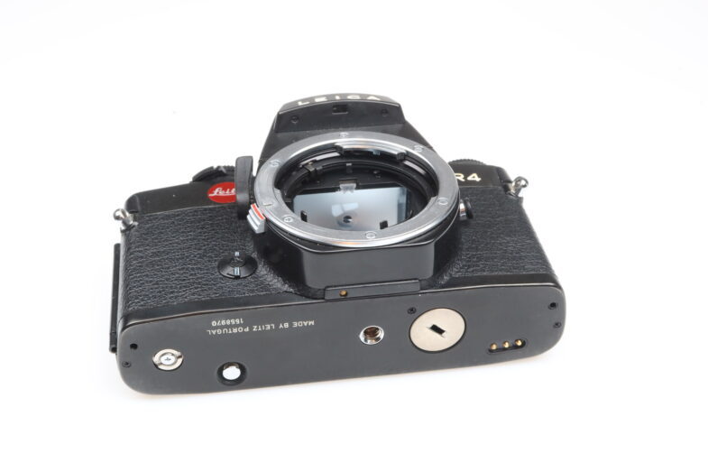 Leica R4 black schwarz Kamera Camera Body Leitz 99553 - Image 6