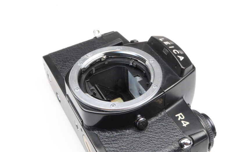 Leica R4 black schwarz Kamera Camera Body Leitz 99553 - Image 7