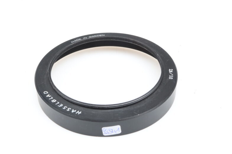 Hasselblad Distagon 50mm 2.8f Sonnenblende hood