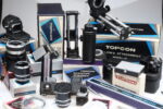Topcon Beseler Motor Viewfinder 6,5x Filmmagazin usw.