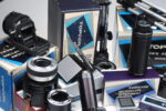 Topcon Beseler Motor Viewfinder 6,5x Filmmagazin usw. 97883 LOT - Image 2