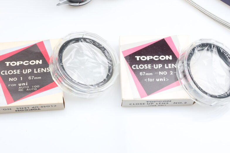 Topcon Beseler Motor Viewfinder 6,5x Filmmagazin usw. 97883 LOT - Image 7