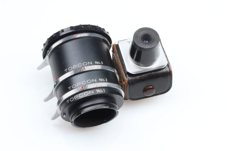 Topcon Beseler Motor Viewfinder 6,5x Filmmagazin usw. 97883 LOT - Image 8