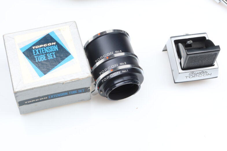 Topcon Beseler Motor Viewfinder 6,5x Filmmagazin usw. 97883 LOT - Image 9