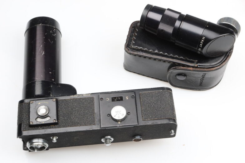 Topcon Beseler Motor Viewfinder 6,5x Filmmagazin usw. 97883 LOT - Image 10